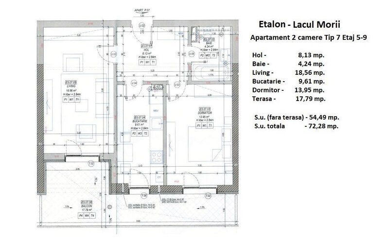 Lacul Morii Gorjului Etalon Residence ap 2cam comision 0% condominiu superb