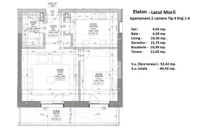 Gorjului Etalon Lacul Morii Condominiu superb Ap 2 camere 15 min Metrou